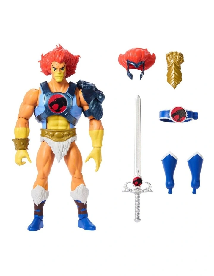 Masters of the Universe Origins And Thunder Cats Lion-O Action Figure image 2