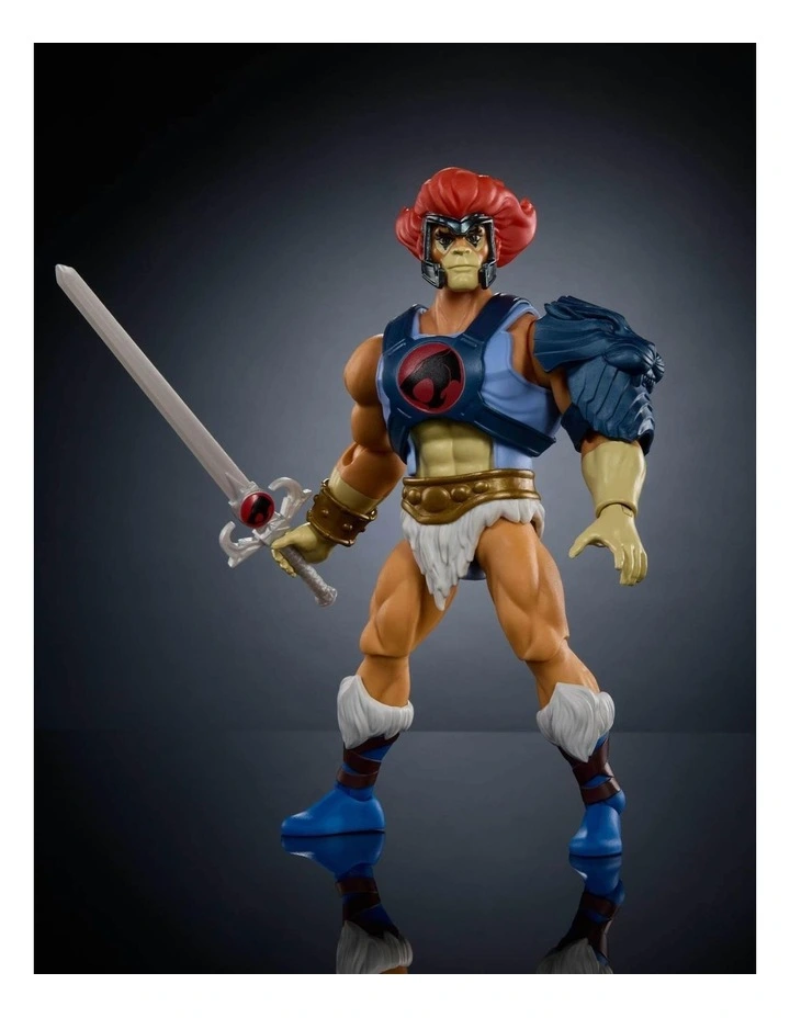 Masters of the Universe Origins And Thunder Cats Lion-O Action Figure image 3