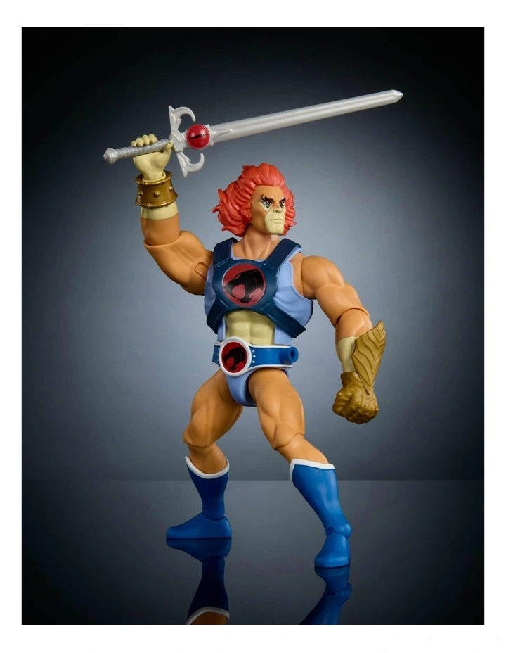 Masters of the Universe Origins And Thunder Cats Lion-O Action Figure image 4