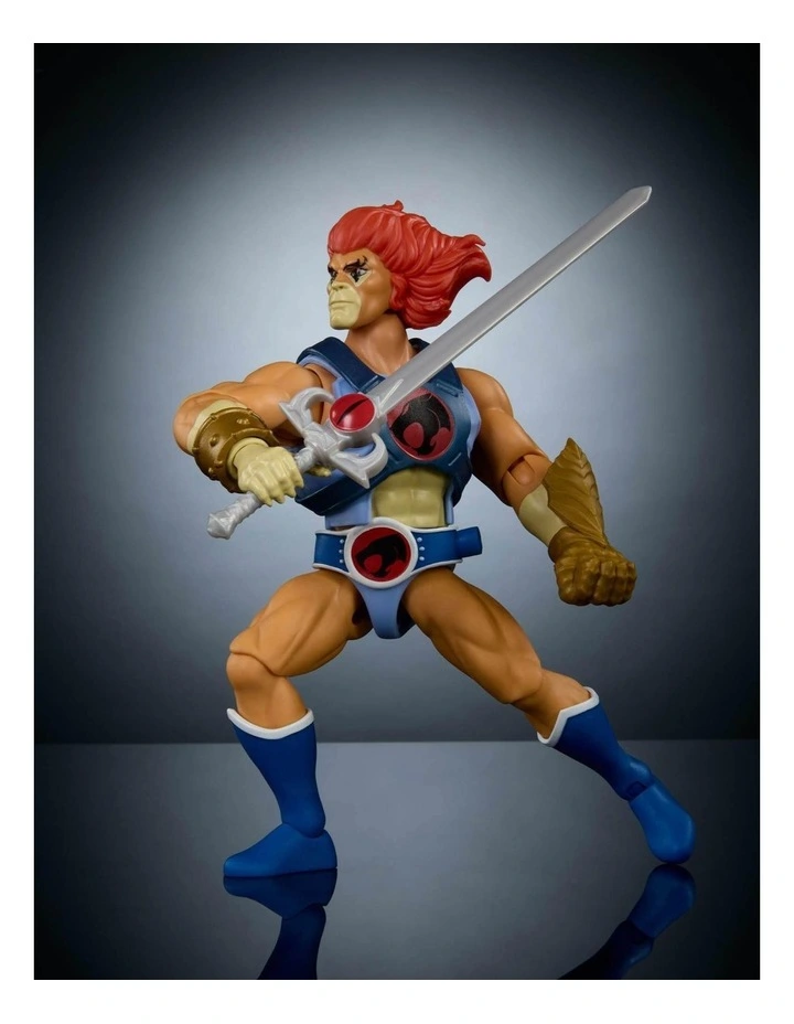 Masters of the Universe Origins And Thunder Cats Lion-O Action Figure image 5