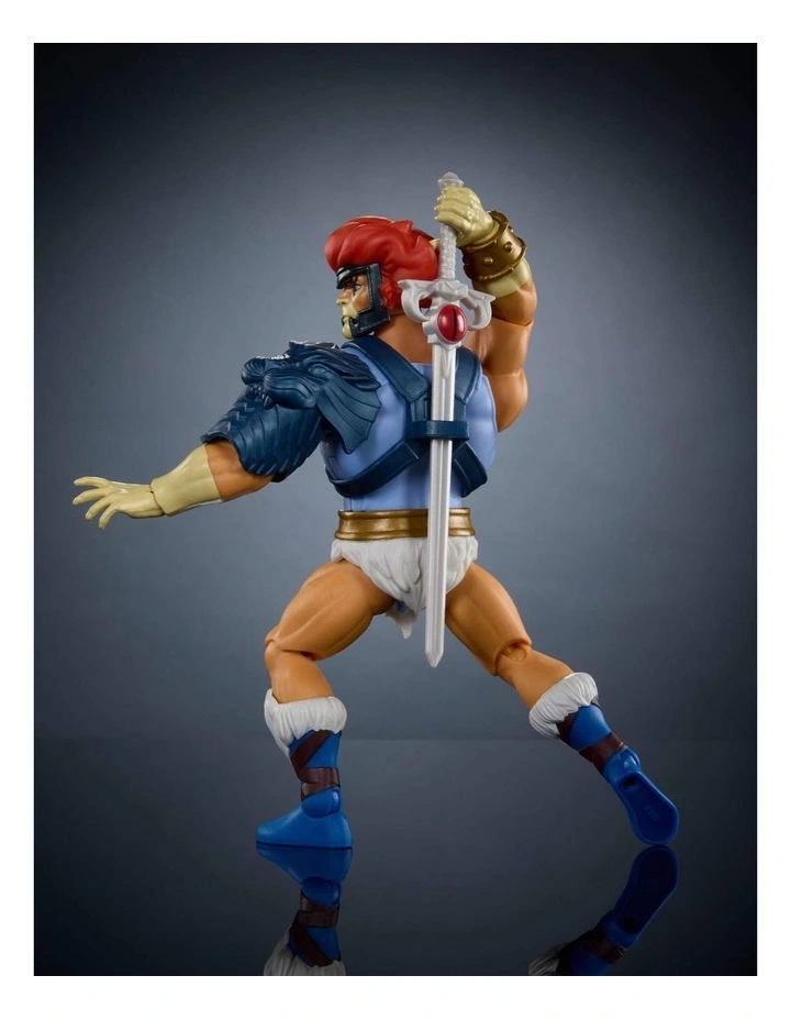 Masters of the Universe Origins And Thunder Cats Lion-O Action Figure image 6