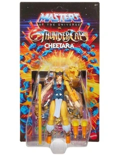 Masters of the Universe Origins And Thunder Cats Cheetara Action Figure