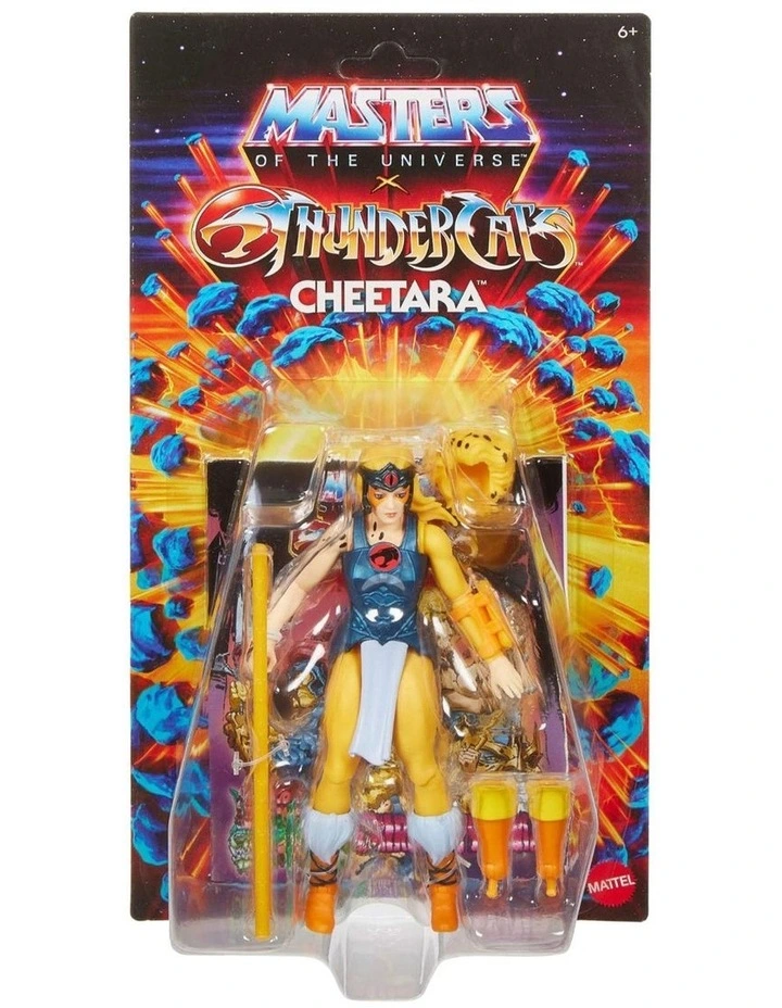 Masters of the Universe Origins And Thunder Cats Cheetara Action Figure image 1