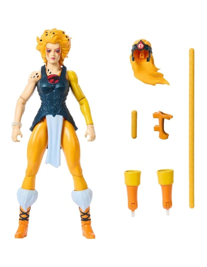 Masters of the Universe Origins And Thunder Cats Cheetara Action Figure image 2