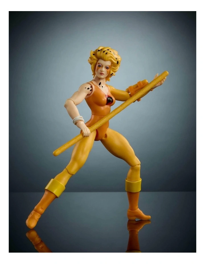 Masters of the Universe Origins And Thunder Cats Cheetara Action Figure image 6