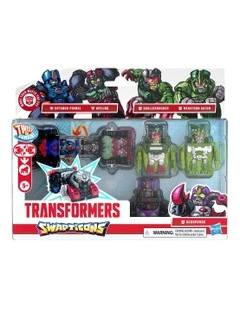 Swapticons Wild Jungle Mission 5-Pack