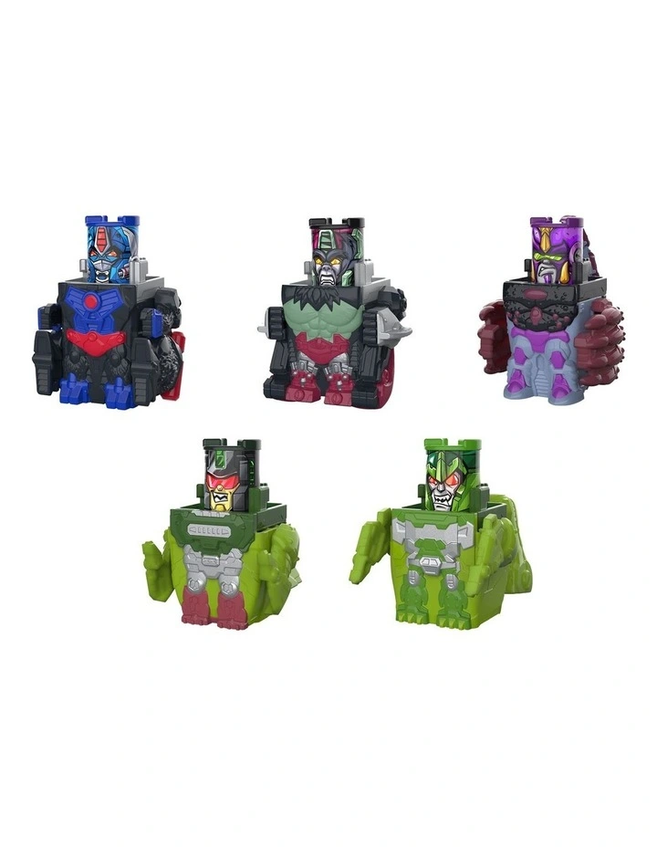 Swapticons Wild Jungle Mission 5-Pack image 2