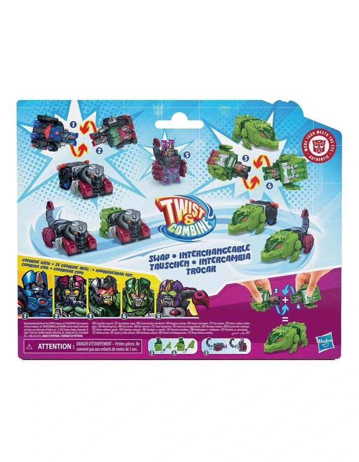 Swapticons Wild Jungle Mission 5-Pack image 3