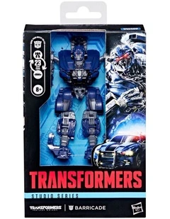 The Last Knight Deluxe Class Barricade