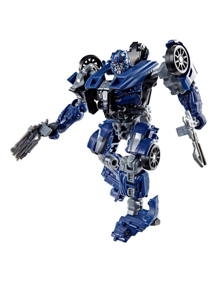 The Last Knight Deluxe Class Barricade image 2