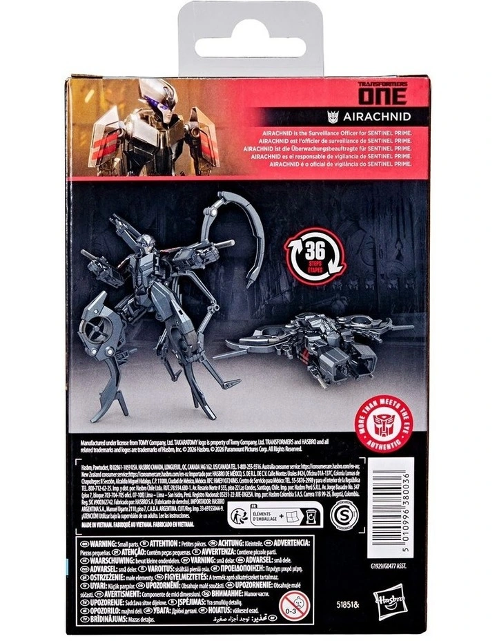 Studio Series One Deluxe Class Airachnid image 3