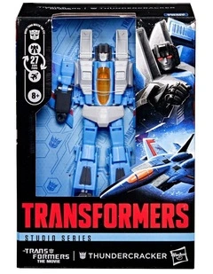 The Transformers: The Movie Voyager Class Thundercracker