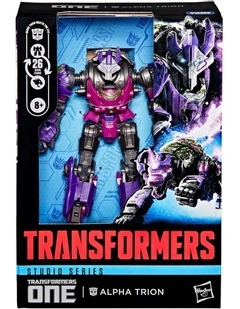 Transformers One Voyager Class Alpha Trion Toy
