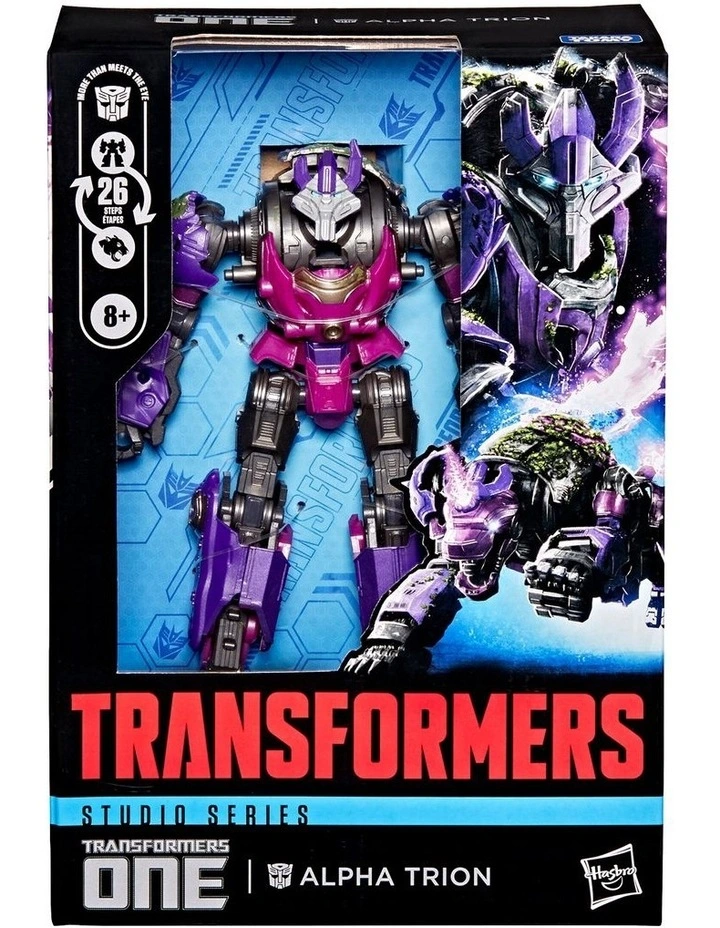 Transformers One Voyager Class Alpha Trion Toy image 1