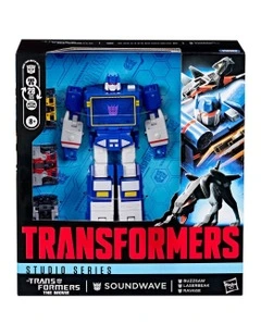 The Transformers: The Movie Leader Class Soundwave