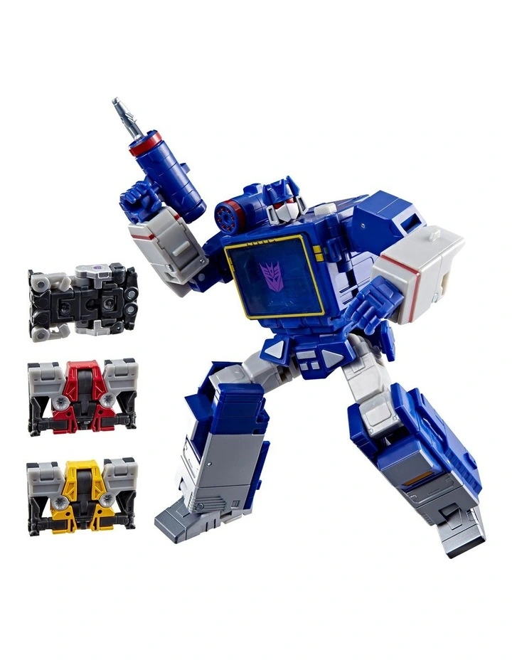 The Transformers: The Movie Leader Class Soundwave image 2