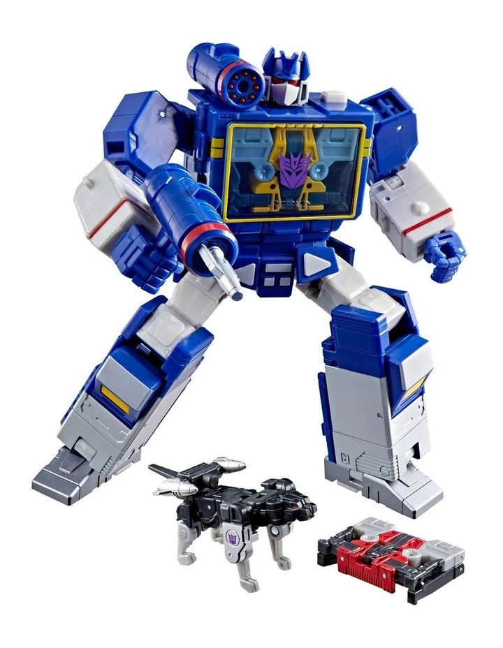 The Transformers: The Movie Leader Class Soundwave image 4