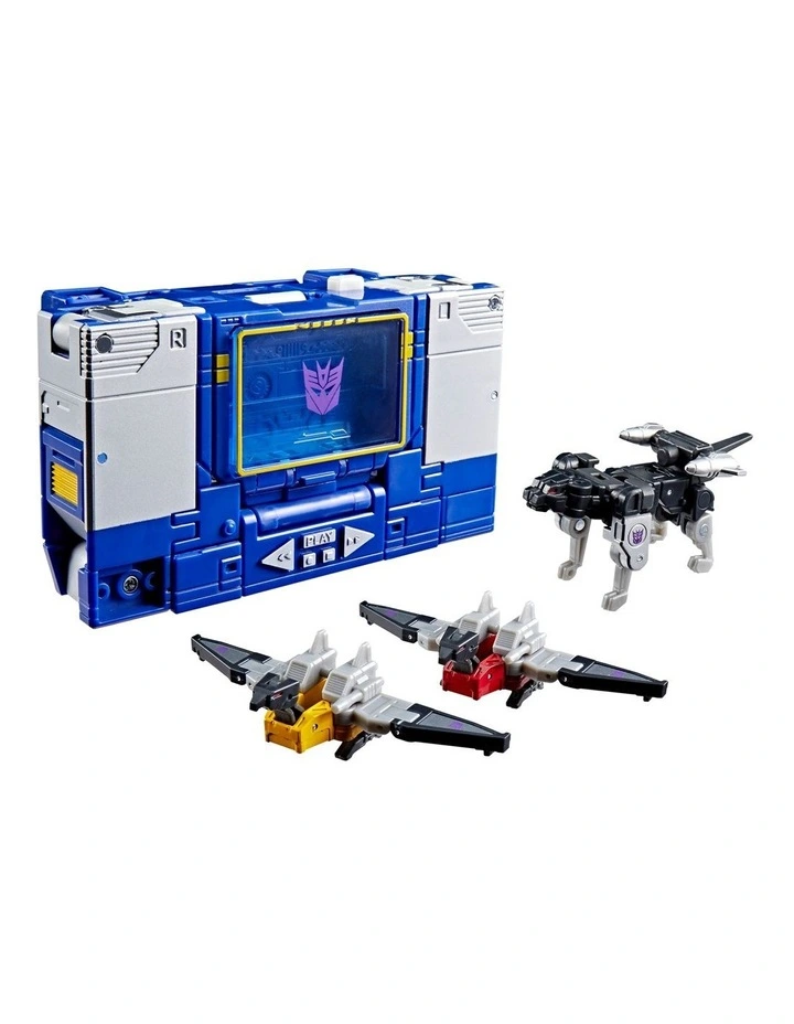 The Transformers: The Movie Leader Class Soundwave image 5