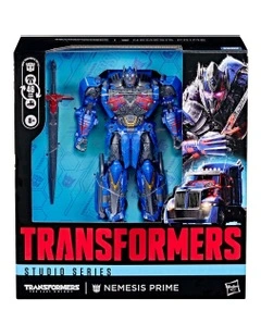 The Last Knight Leader Class Nemesis Prime