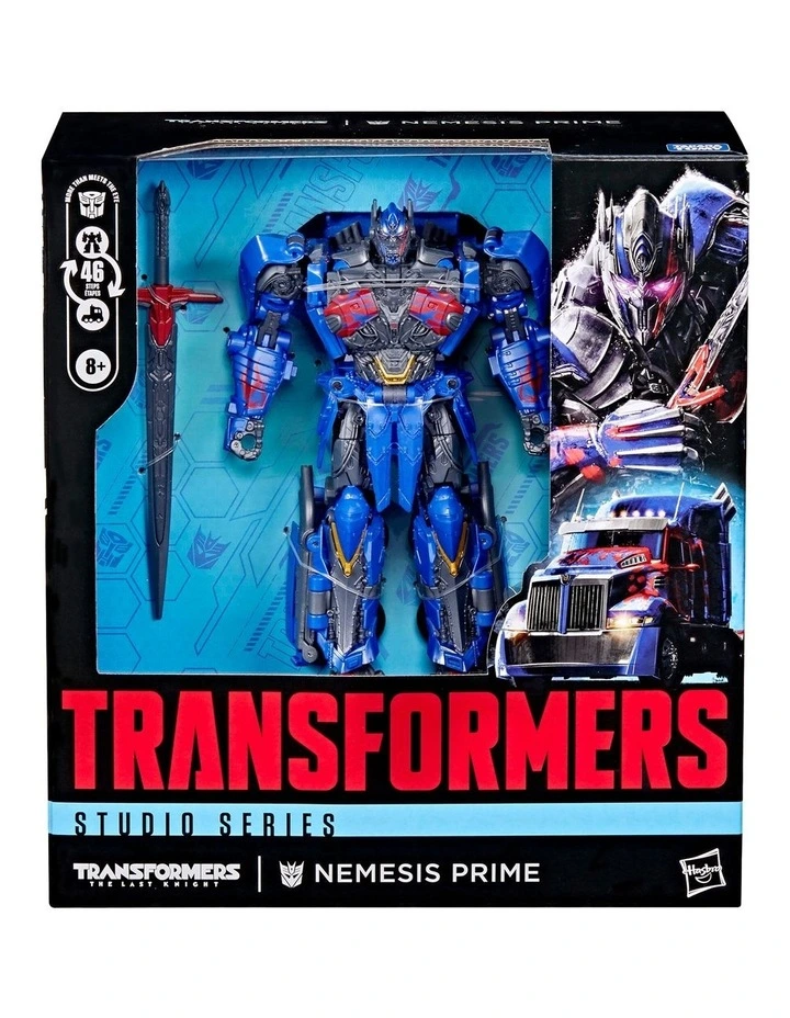 The Last Knight Leader Class Nemesis Prime image 1