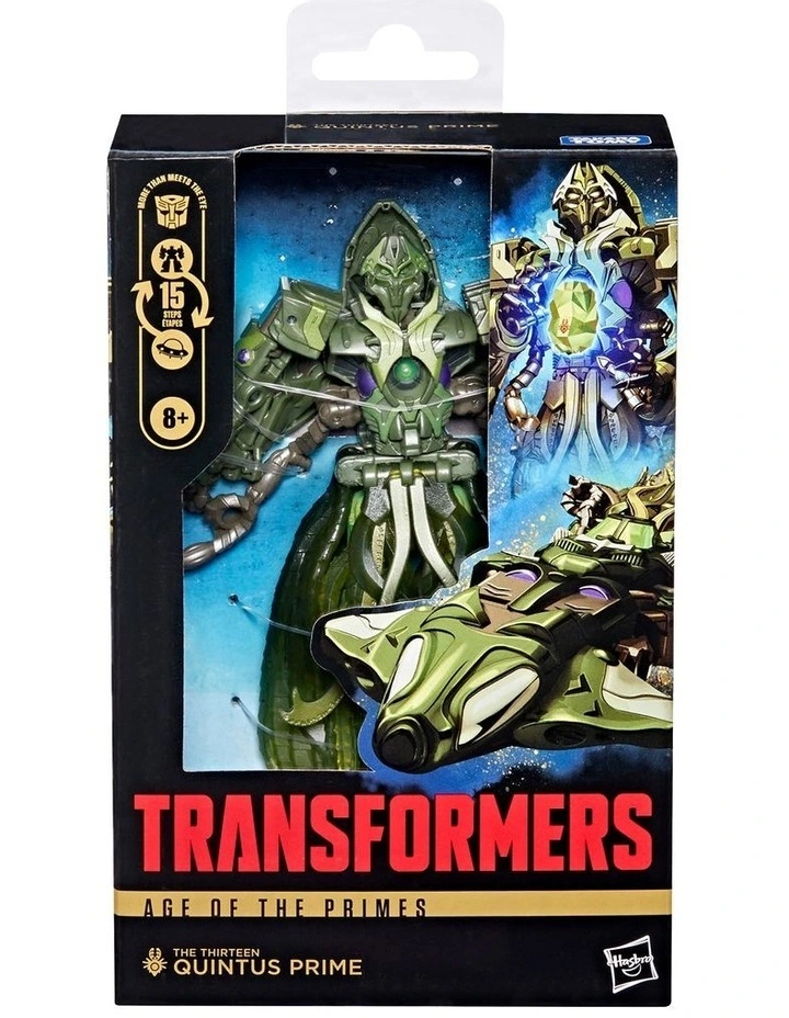 Age Of The Primes Deluxe Class The Thirteen Quintus image 1