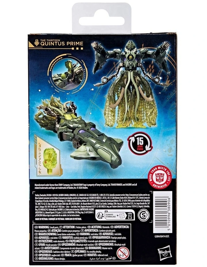 Age Of The Primes Deluxe Class The Thirteen Quintus image 3
