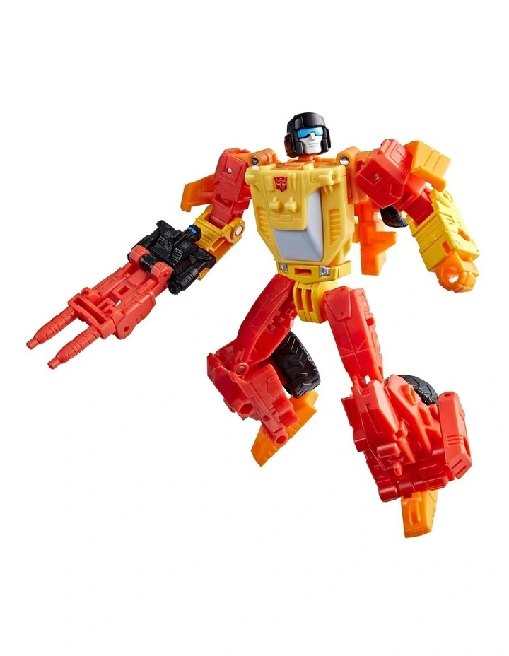Age Of The Primes Deluxe Class Targetmaster Sureshot image 2