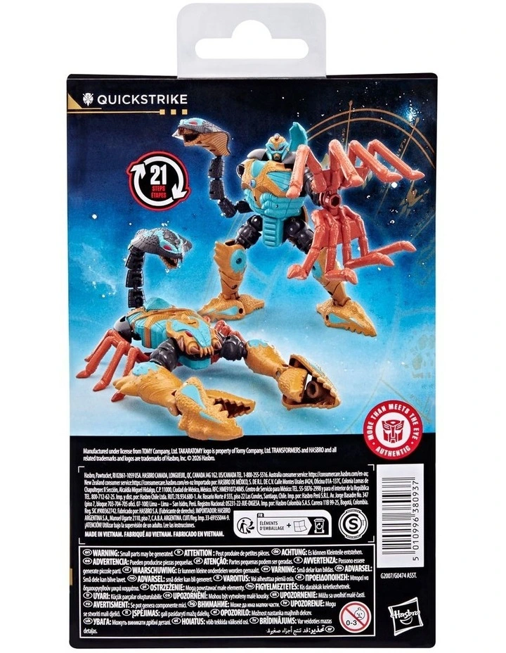 Age of The Primes Deluxe Class Quickstrike image 3