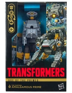 The Thirteen Amalgamous Prime