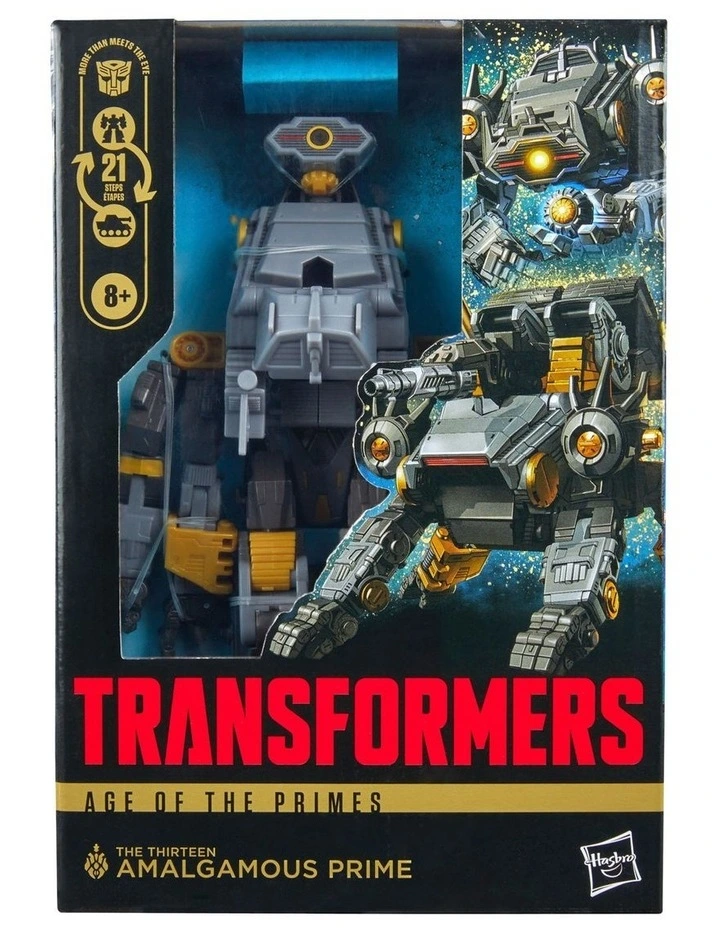 The Thirteen Amalgamous Prime image 1