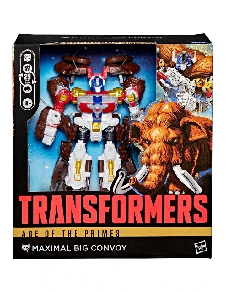 Age Of The Primes Leader Class Maximal Big Convoy Toy image 1