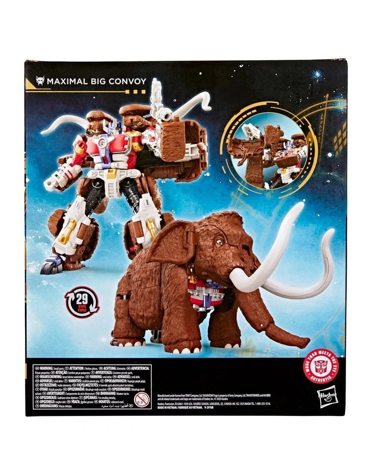 Age Of The Primes Leader Class Maximal Big Convoy Toy image 3