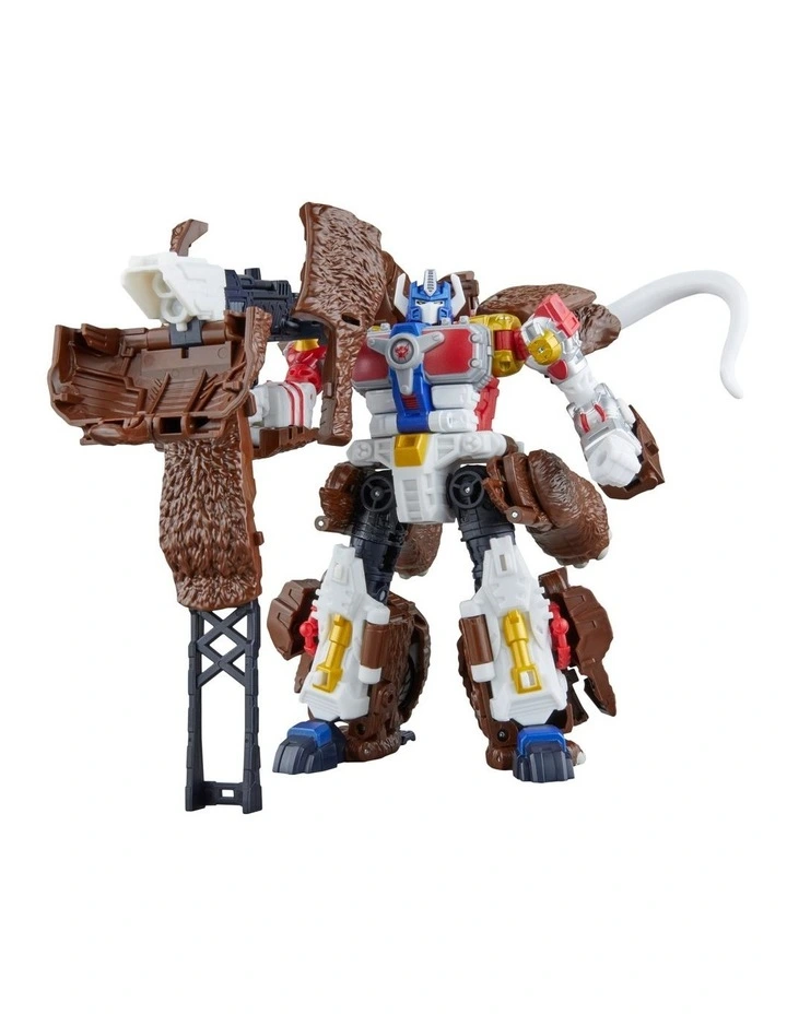 Age Of The Primes Leader Class Maximal Big Convoy Toy image 7