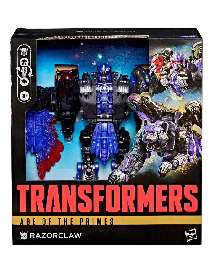 Age of the Primes Leader Class Razorclaw image 1