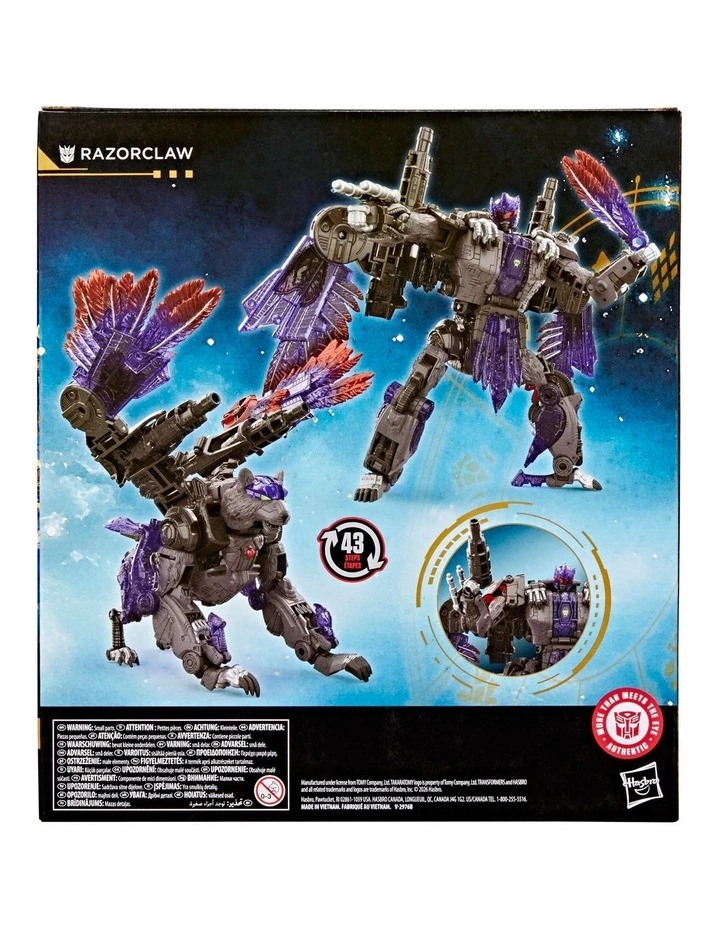 Age of the Primes Leader Class Razorclaw image 3