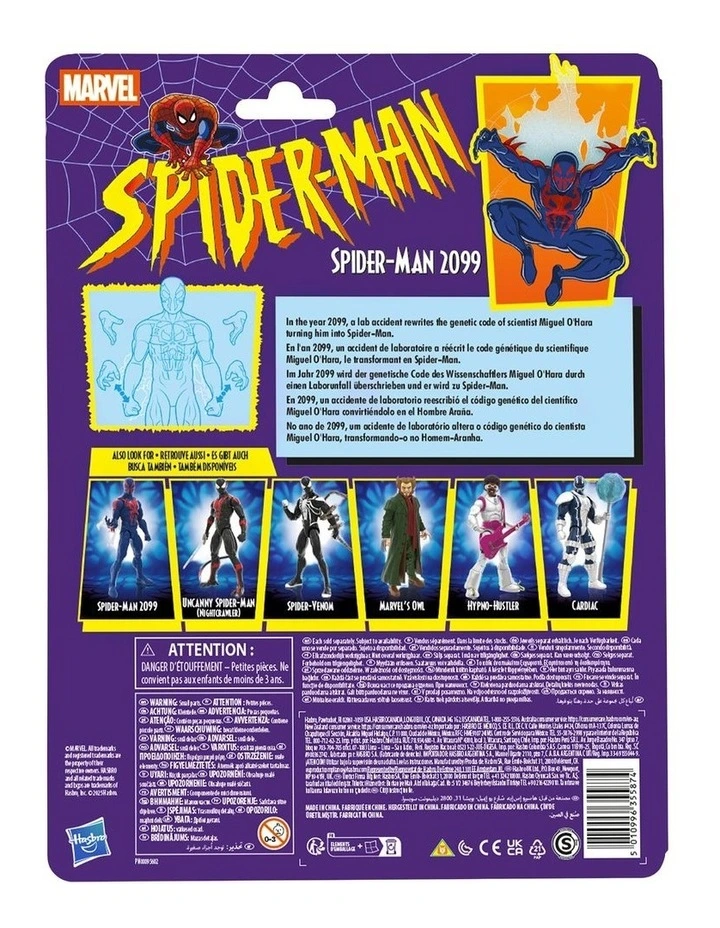 Legends Series Spider-Man 2099 image 3