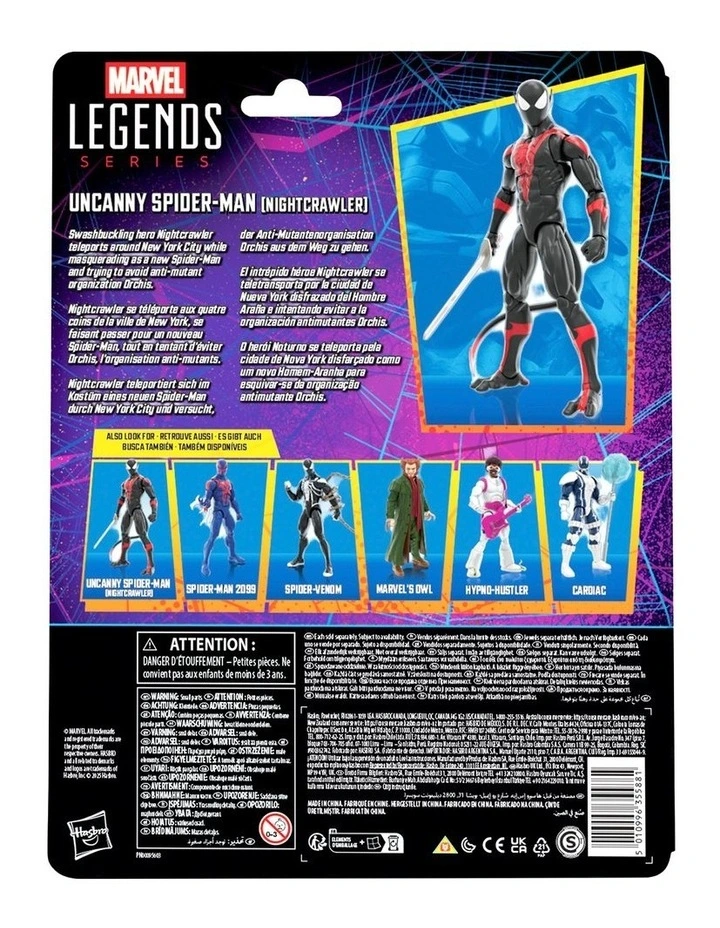 Legends Series Uncanny Spider-Man image 3