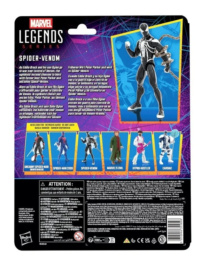 Legends Series Spider Venom image 3