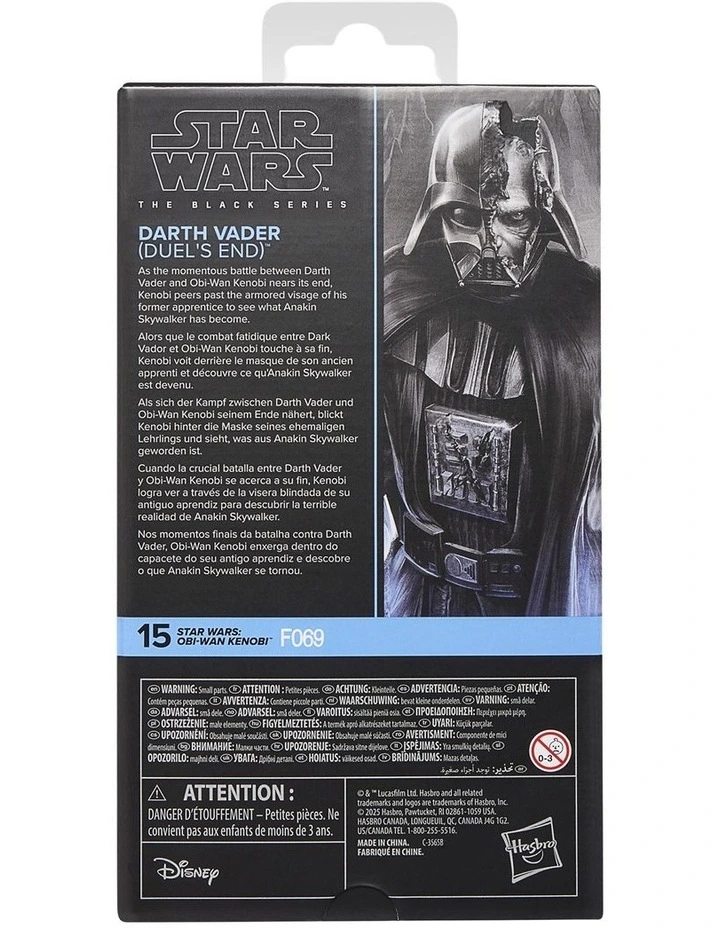 The Series Darth Vader Duels End image 3