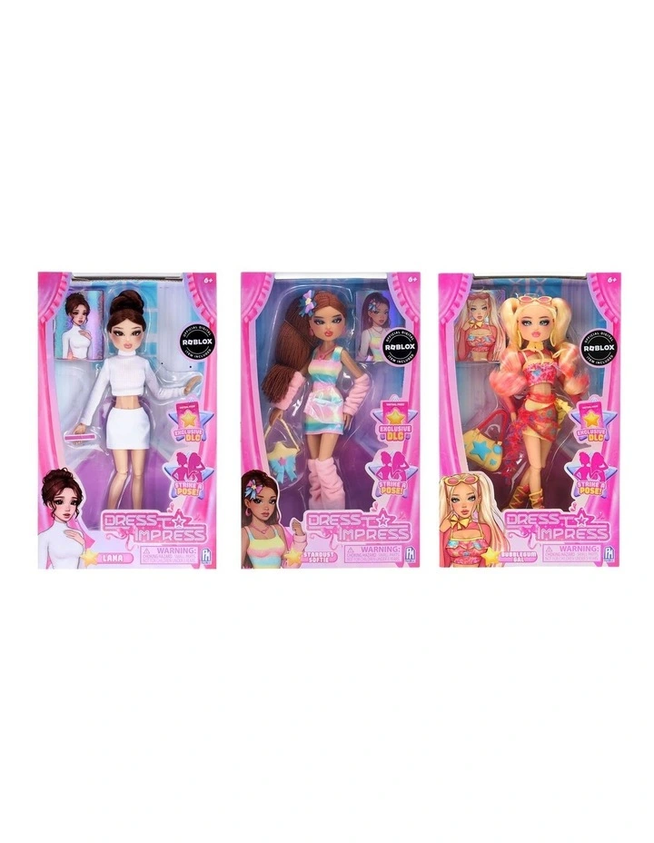 Dress to Impress Fashion Doll Assortment image 1