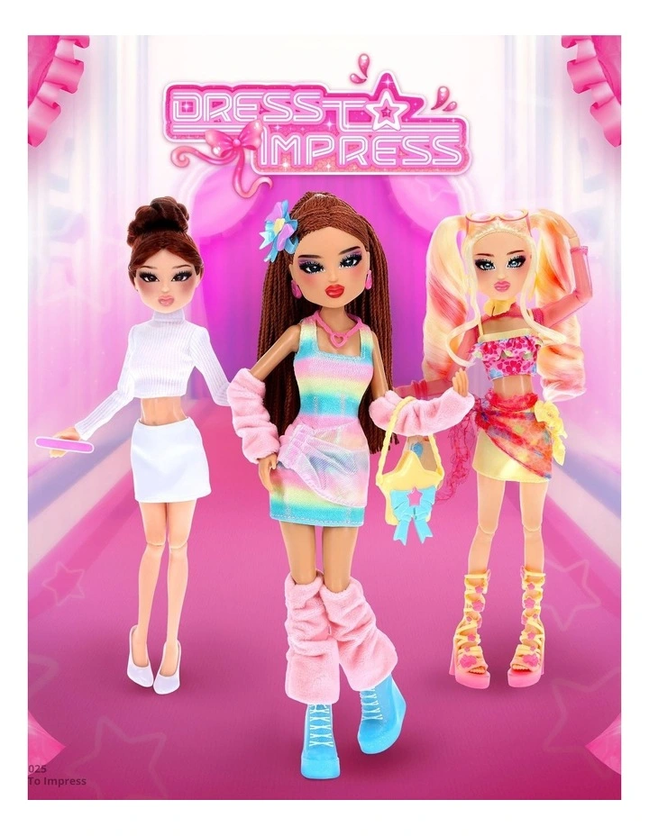 Dress to Impress Fashion Doll Assortment image 2
