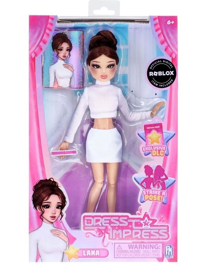 Dress to Impress Fashion Doll Assortment image 3