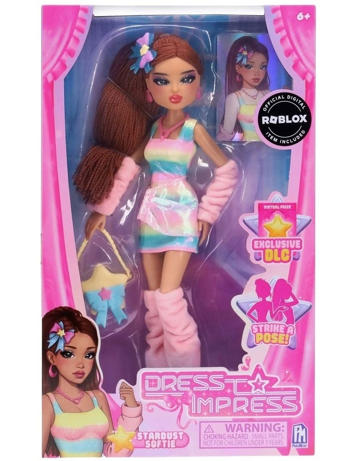 Dress to Impress Fashion Doll Assortment image 4