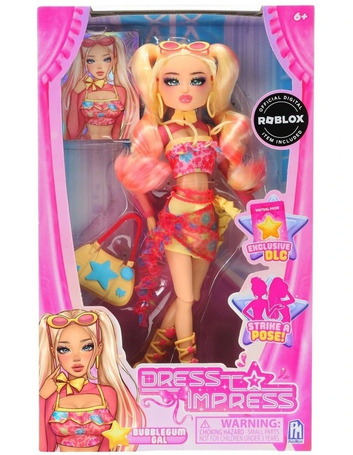 Dress to Impress Fashion Doll Assortment image 5