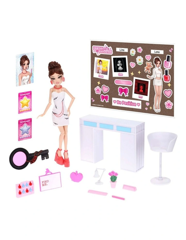 Dress to Impress Deluxe Fashion Lana Salon Set image 2