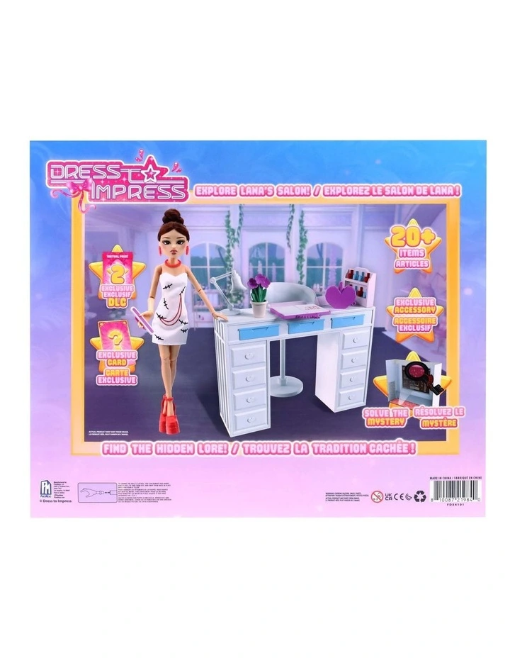 Dress to Impress Deluxe Fashion Lana Salon Set image 3