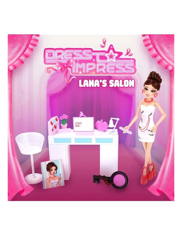 Dress to Impress Deluxe Fashion Lana Salon Set image 5
