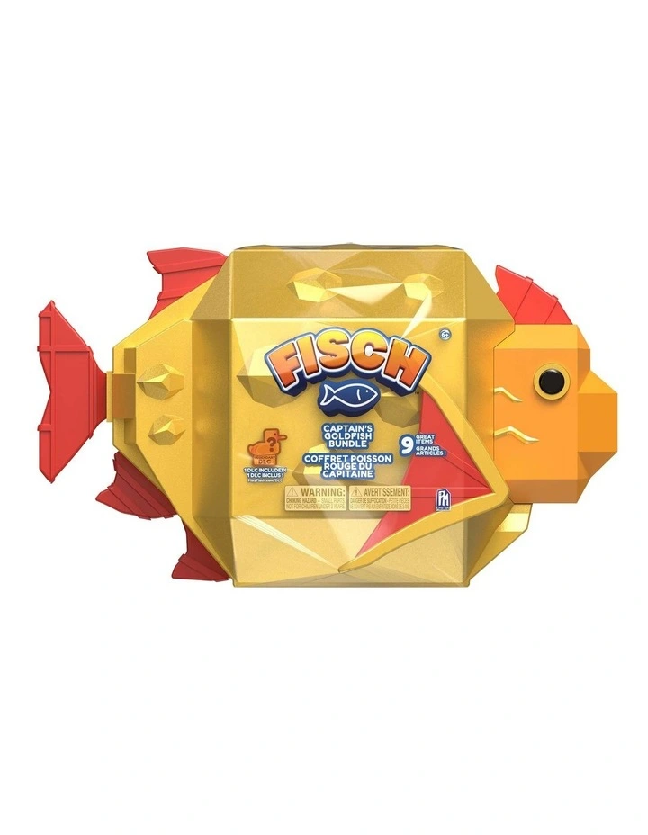 FISCH Captain's Goldfish Bundle image 1