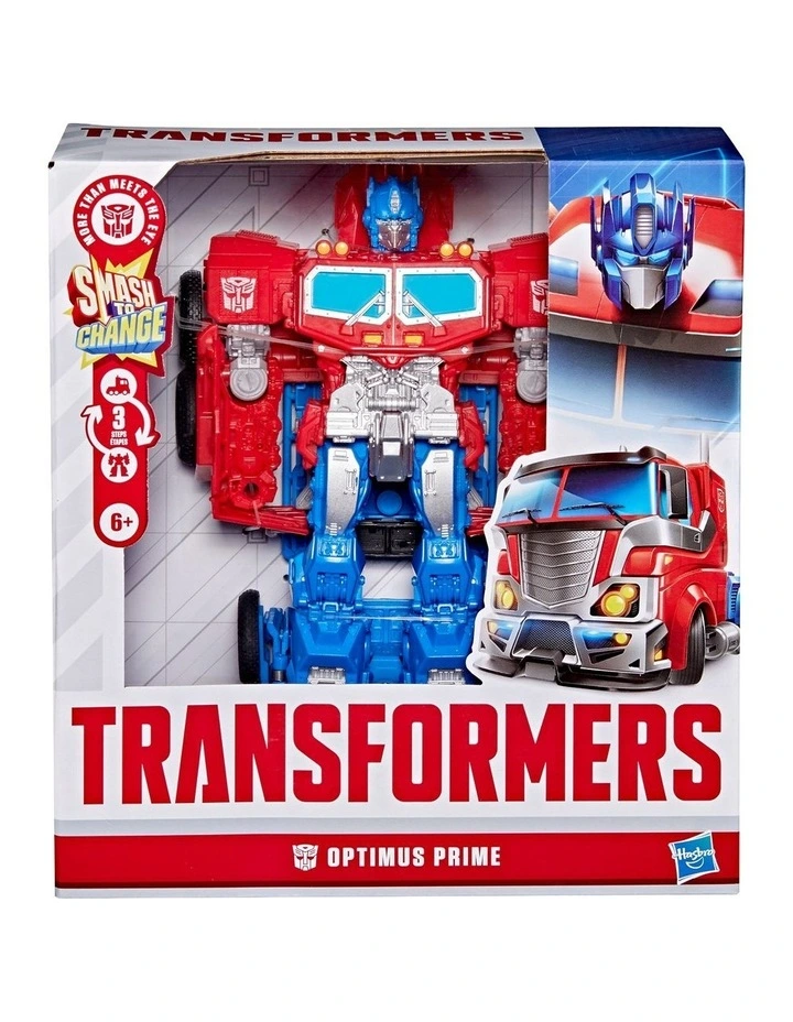 Smash Changers Optimus Prime image 1