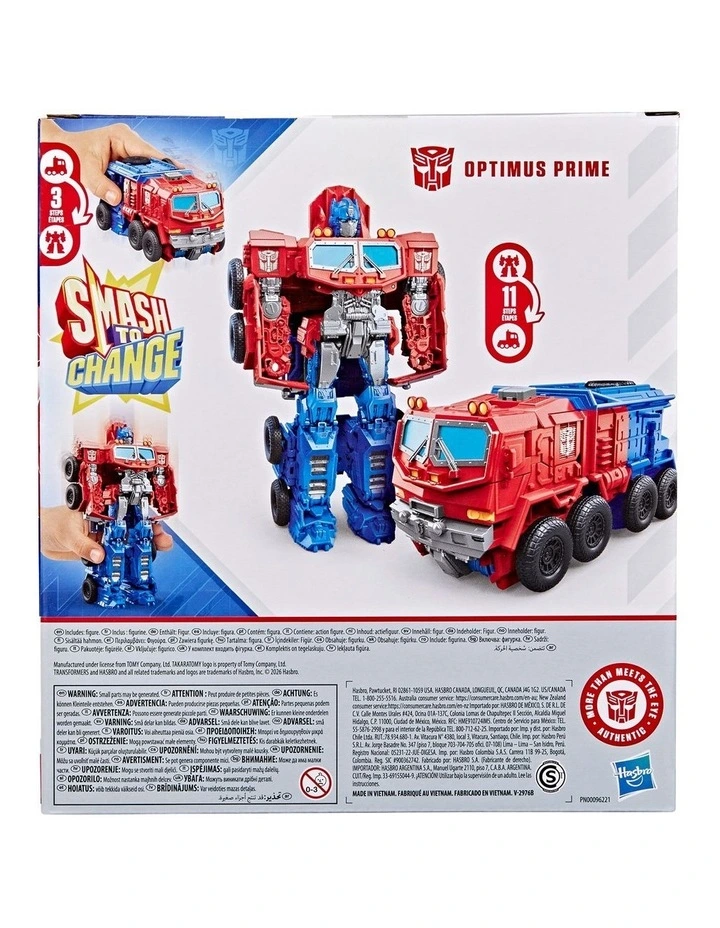 Smash Changers Optimus Prime image 3